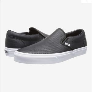 Vans Perf Leather Slip On